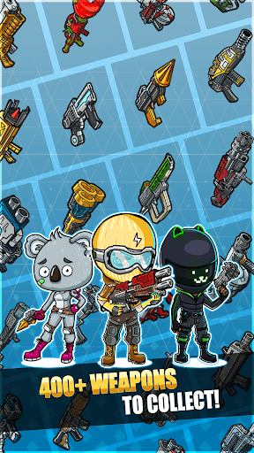 Idle Royale Merge Manager RPG screenshot 2 - screenshot
