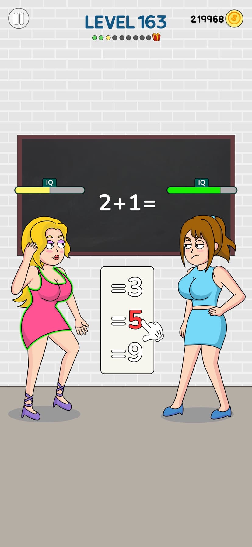Erase Games: Brain Tricky Test screenshot 1 - screenshot