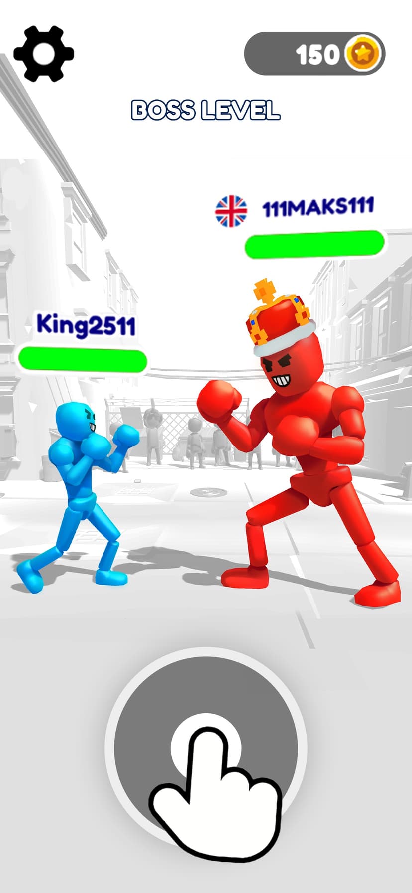 Ragdoll Stick Fighter: Bash screenshot 5 - screenshot