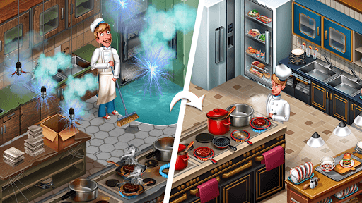 Cooking Team: Cooking Games screenshot 4 - screenshot