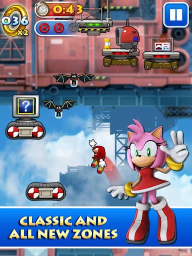 Sonic Jump Pro screenshot 8 - screenshot