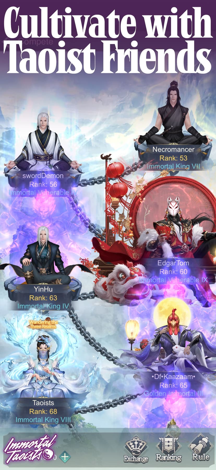 Immortal Taoists-MUD Wuxia screenshot 7 - screenshot