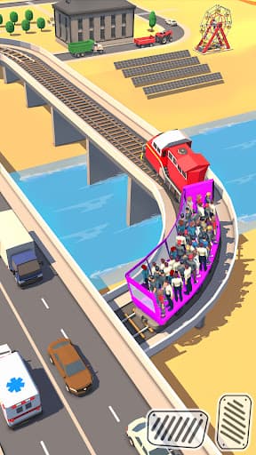 Passenger Express Train Game screenshot 22 - screenshot