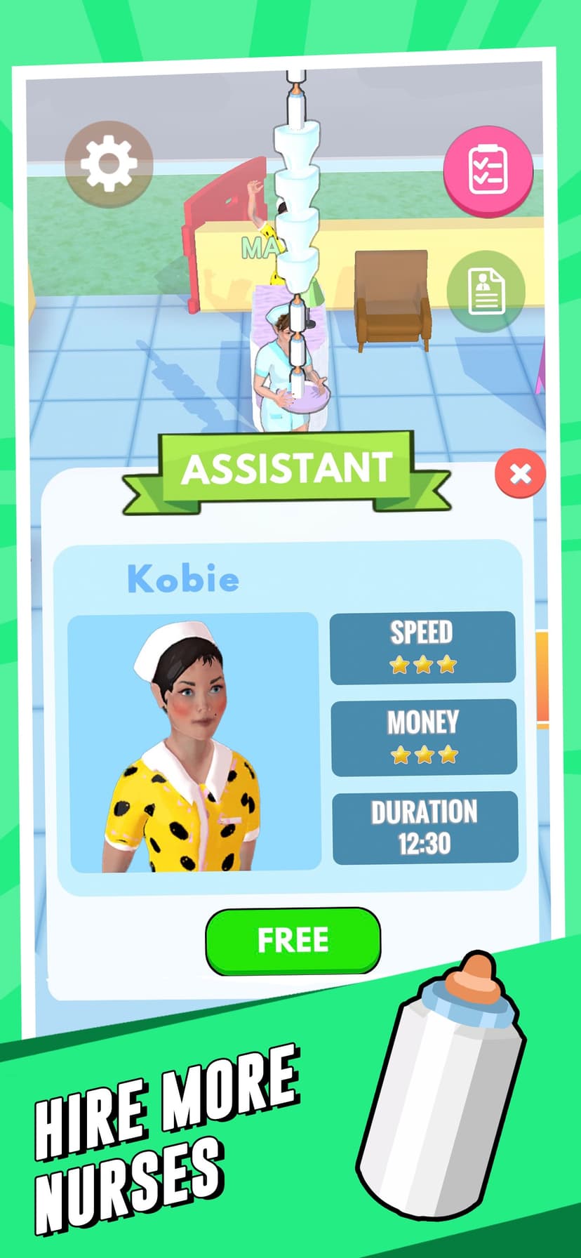 Childcare Master screenshot 4 - screenshot
