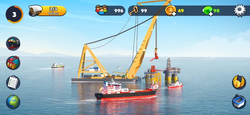 Port City: Ship Simulator screenshot 5 - screenshot