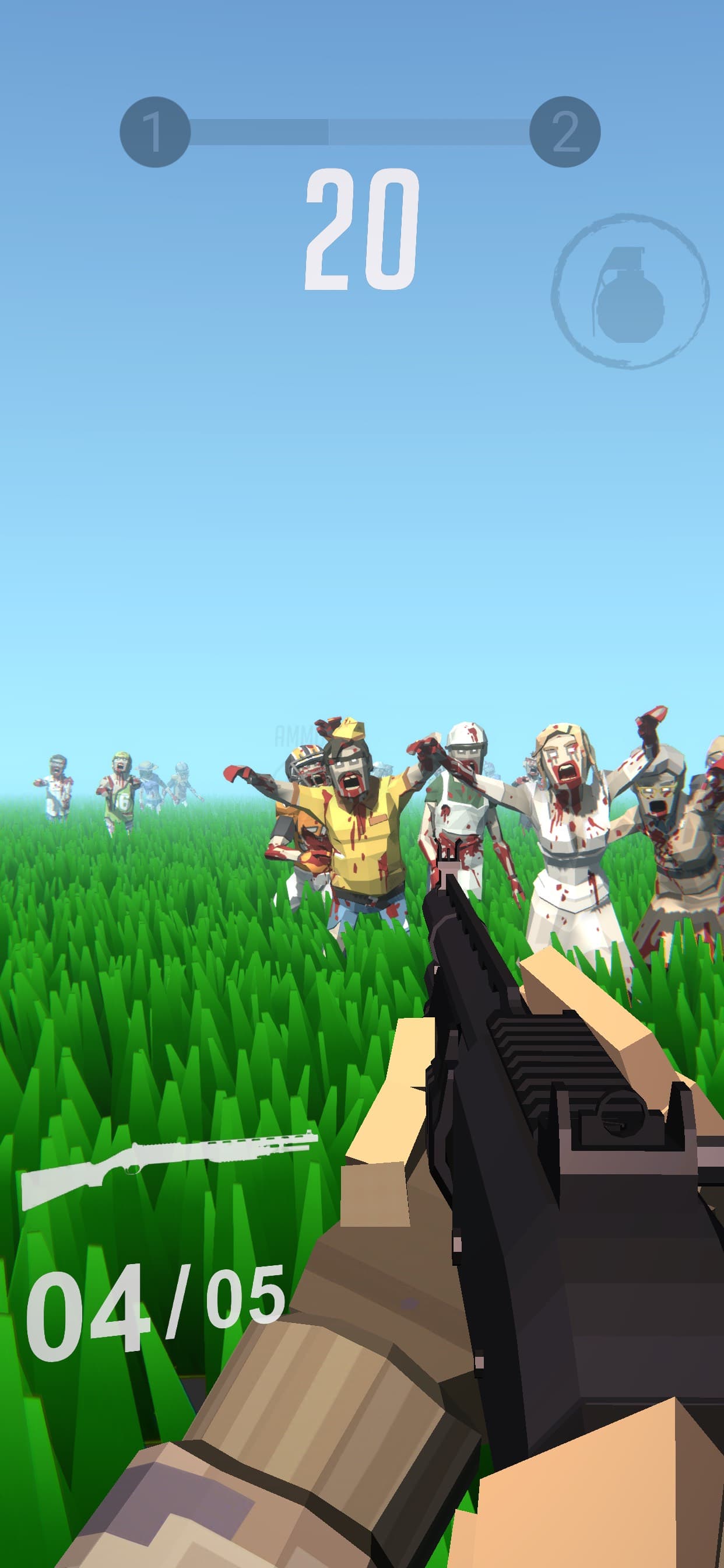 Zombie Royale screenshot 2 - screenshot
