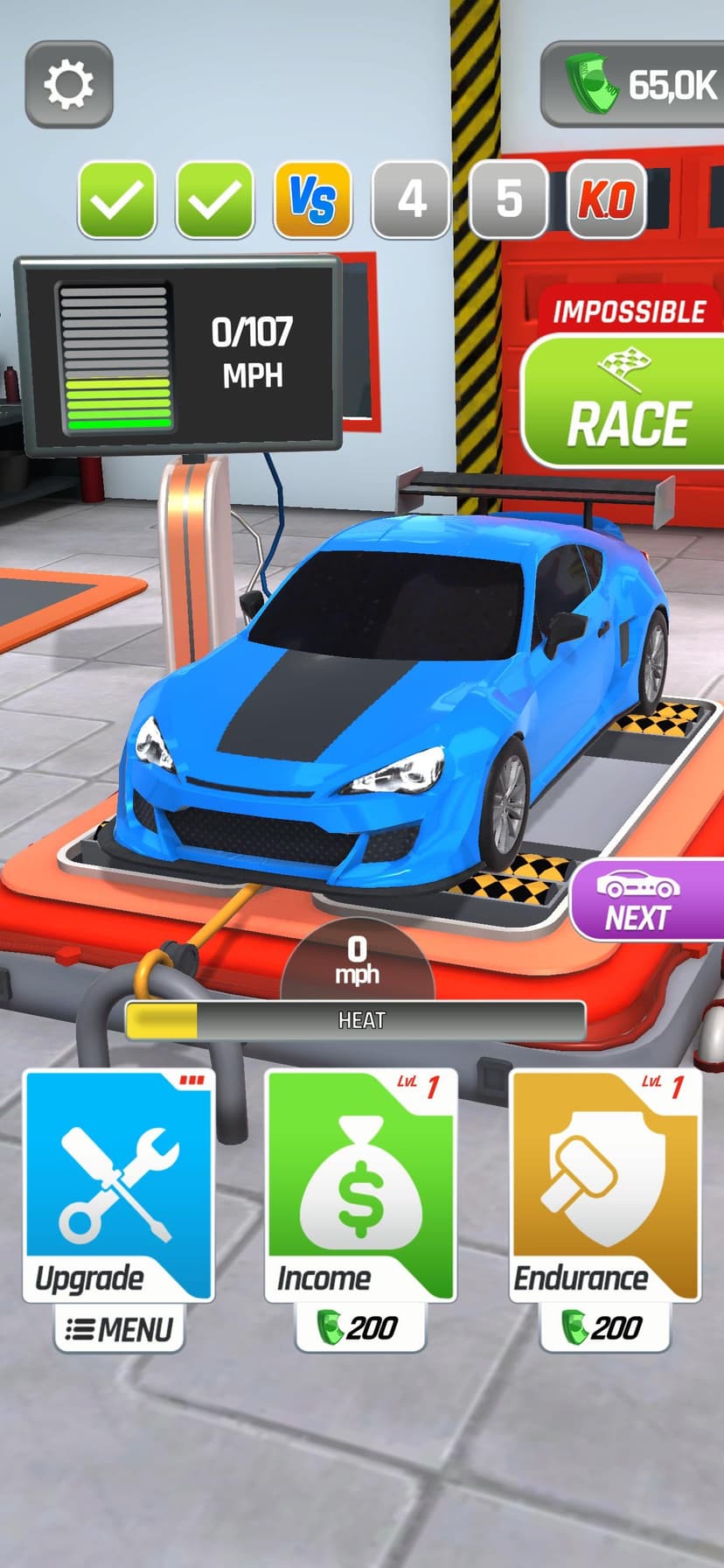 Dyno Racing screenshot 10 - screenshot
