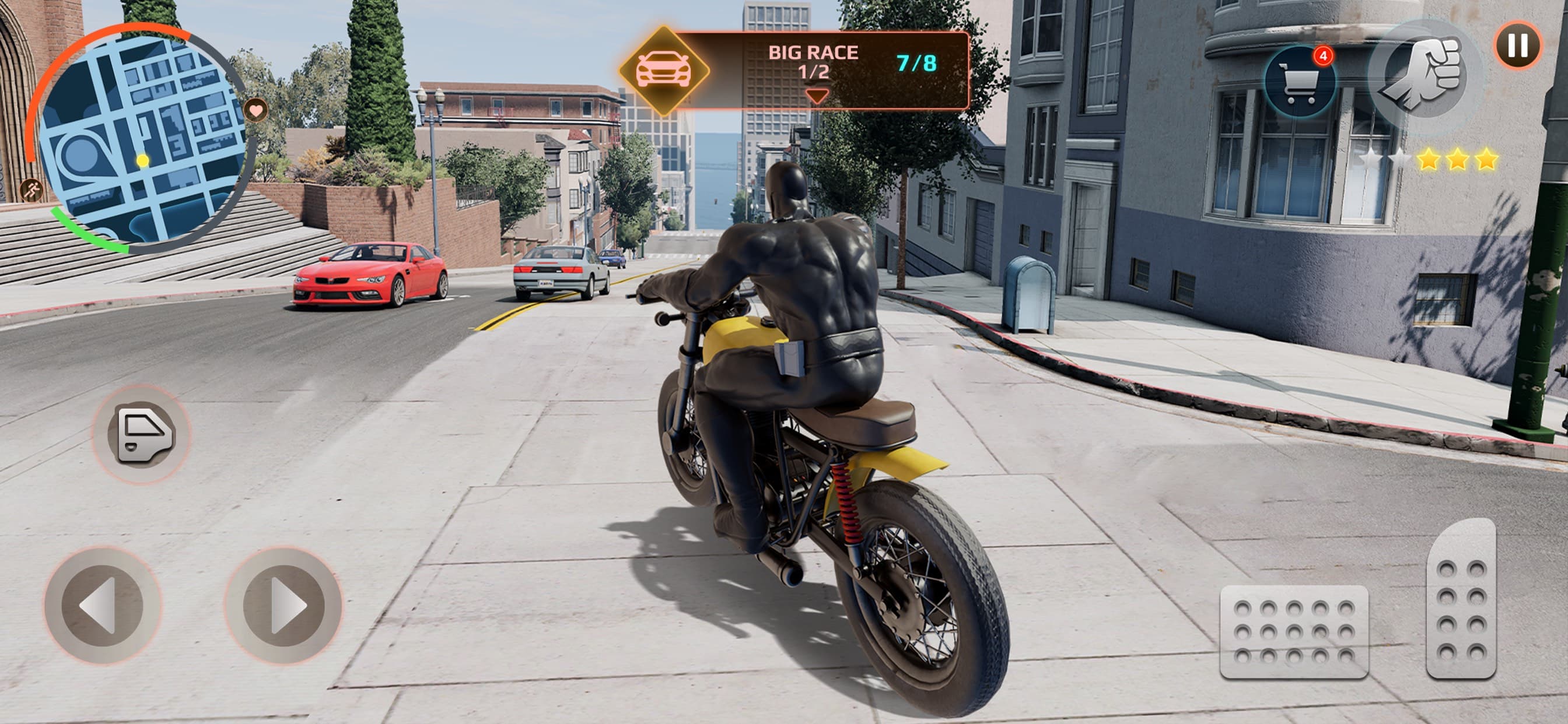 Gangster Grand 3D screenshot 2 - screenshot