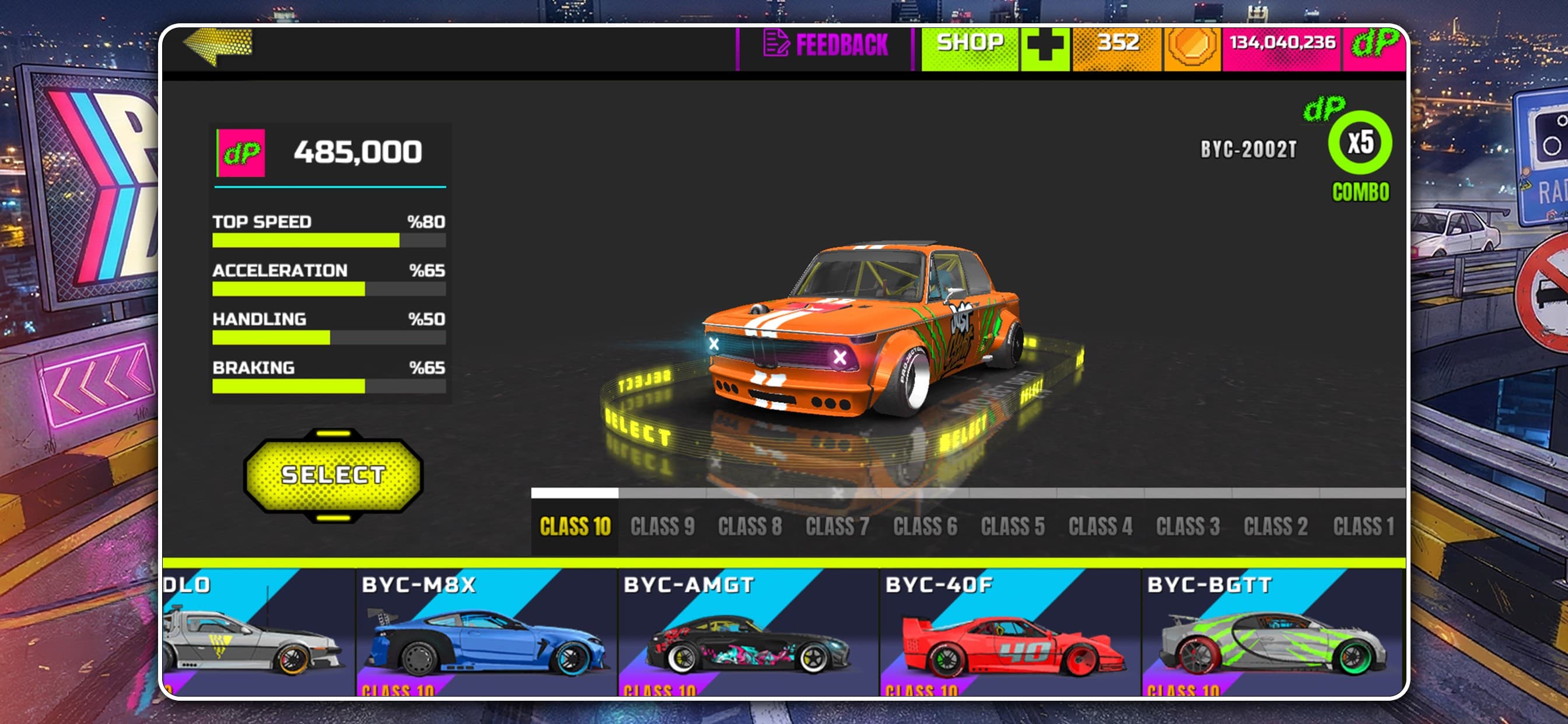 Project Drift 2.0 screenshot 5 - screenshot