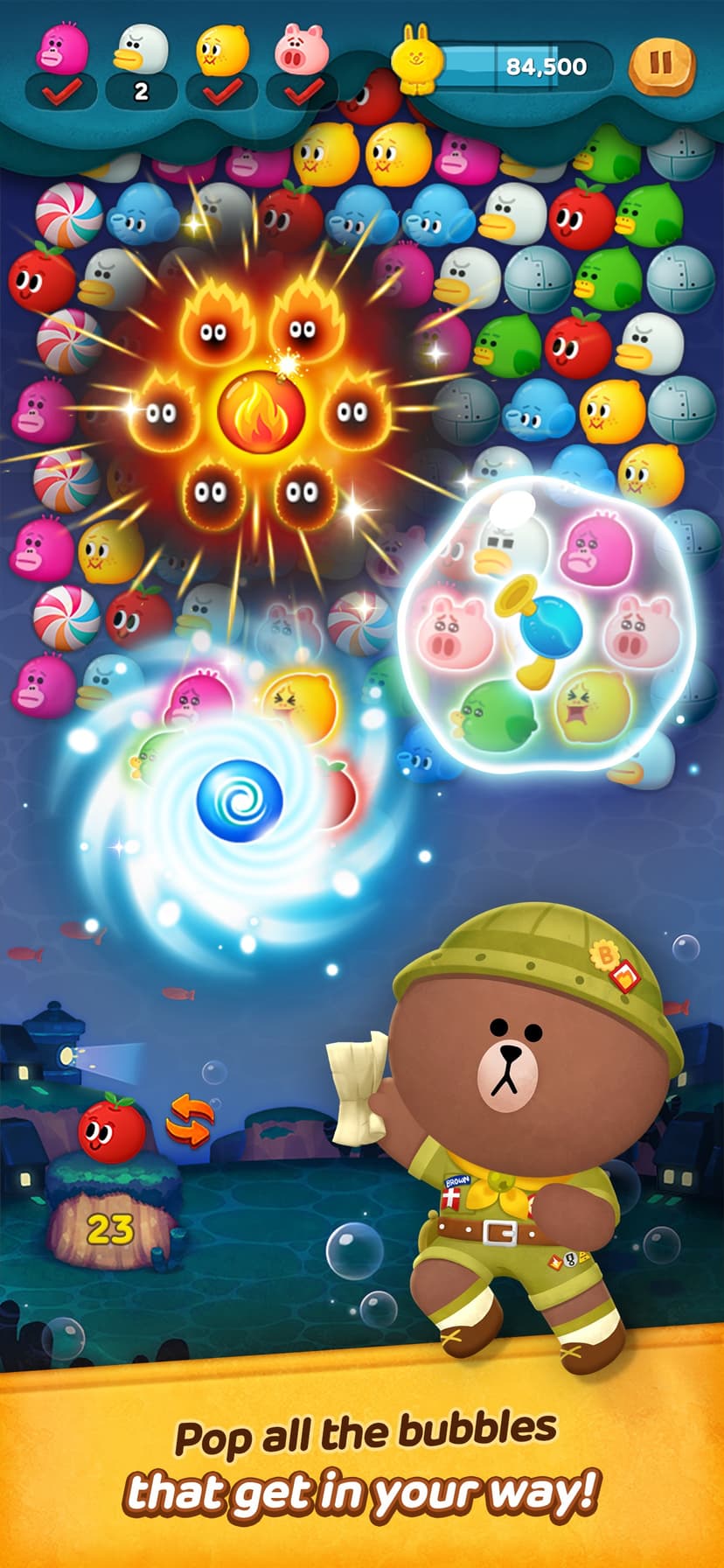 LINE Bubble 2 screenshot 2 - screenshot