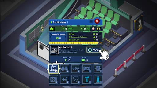 Idle Cinema Empire Idle Games screenshot 14 - screenshot