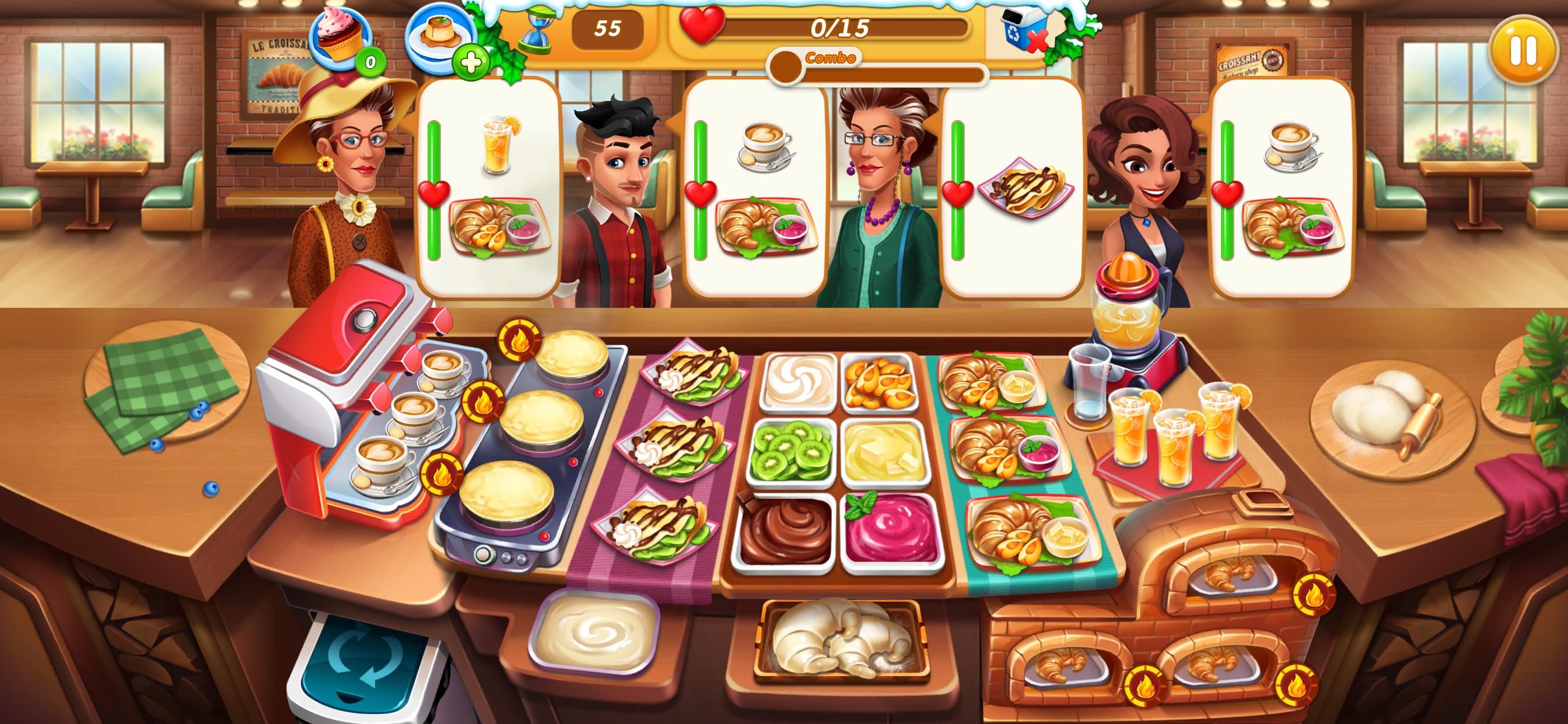 Cooking Earth: Chef's Game screenshot 7 - screenshot
