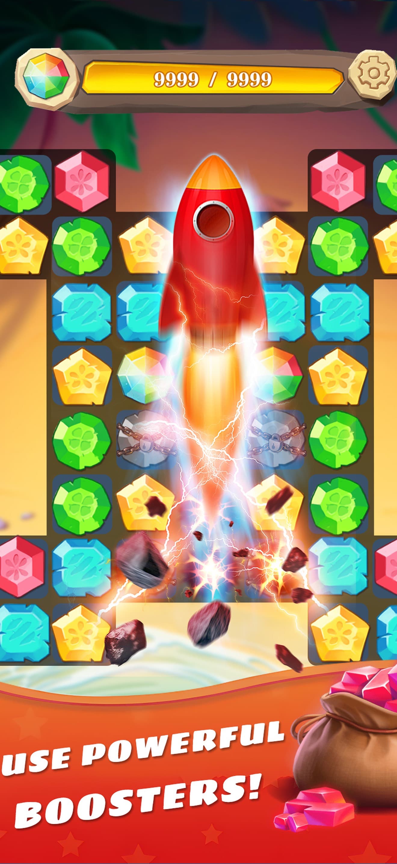 Diamond Match 3 Legend screenshot 2 - screenshot