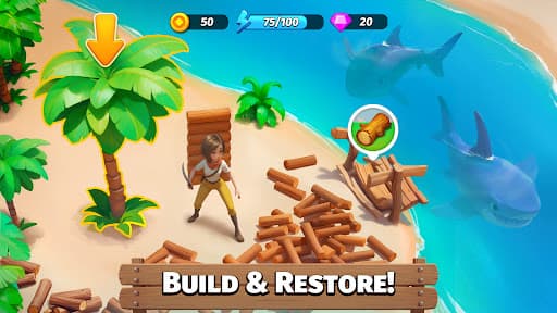 Legendale: Island Adventure screenshot 16 - screenshot