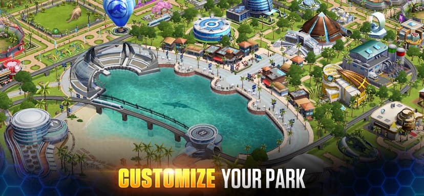 Jurassic World™: The Game screenshot 3 - screenshot