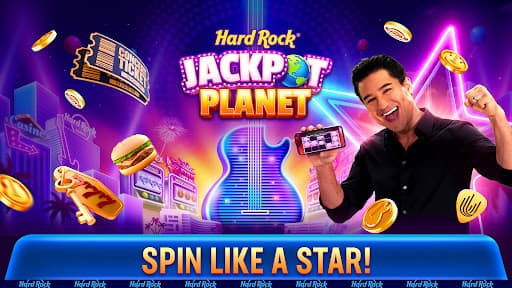 Hard Rock Jackpot Planet screenshot 1 - screenshot