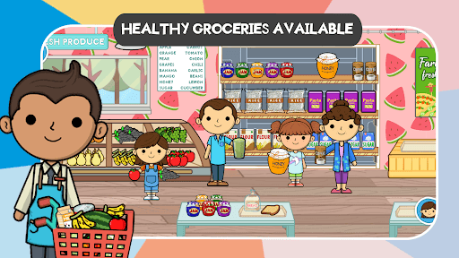 Lila's World: Grocery Store screenshot 15 - screenshot