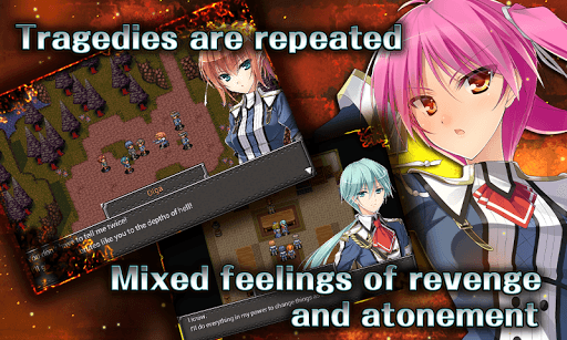 RPG Chrome Wolf - KEMCO screenshot 2 - screenshot
