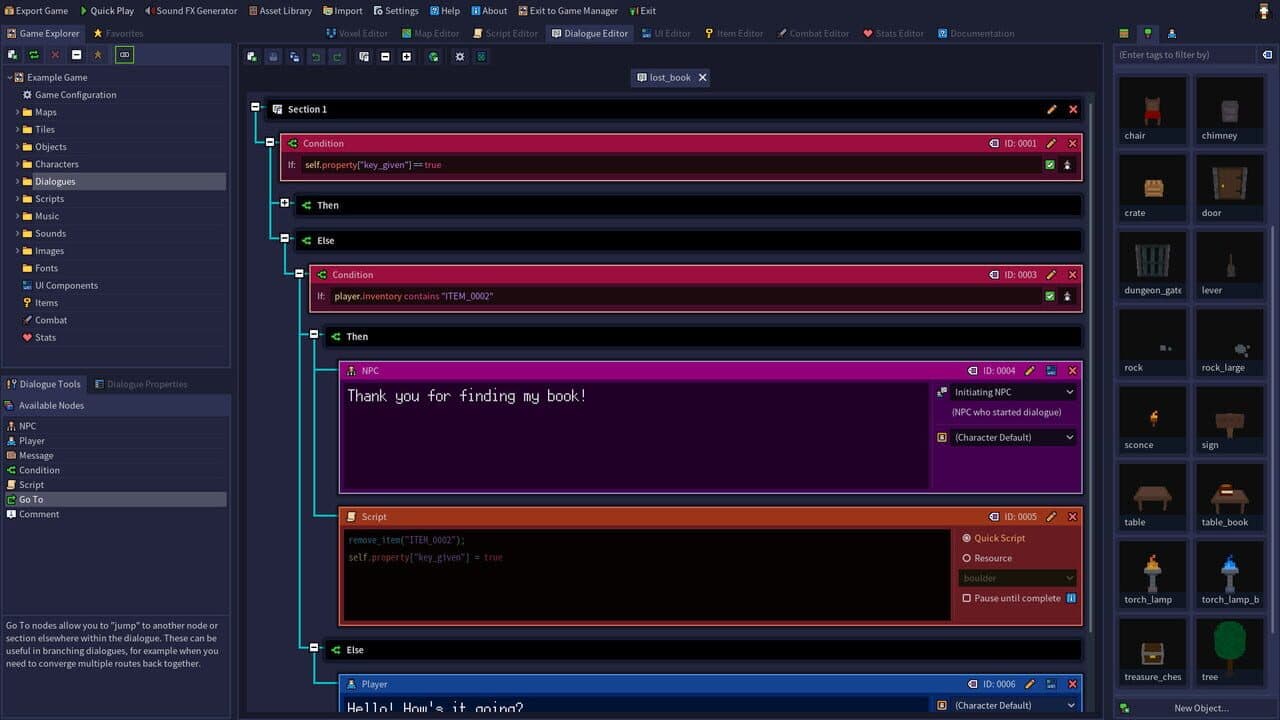 Null - screenshot