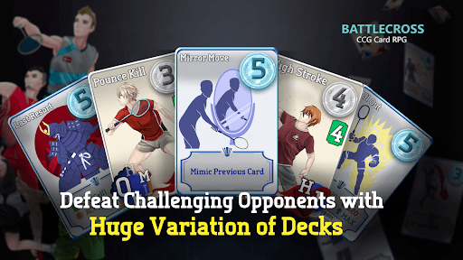 BattleCross Deck Building RPG screenshot 8 - screenshot