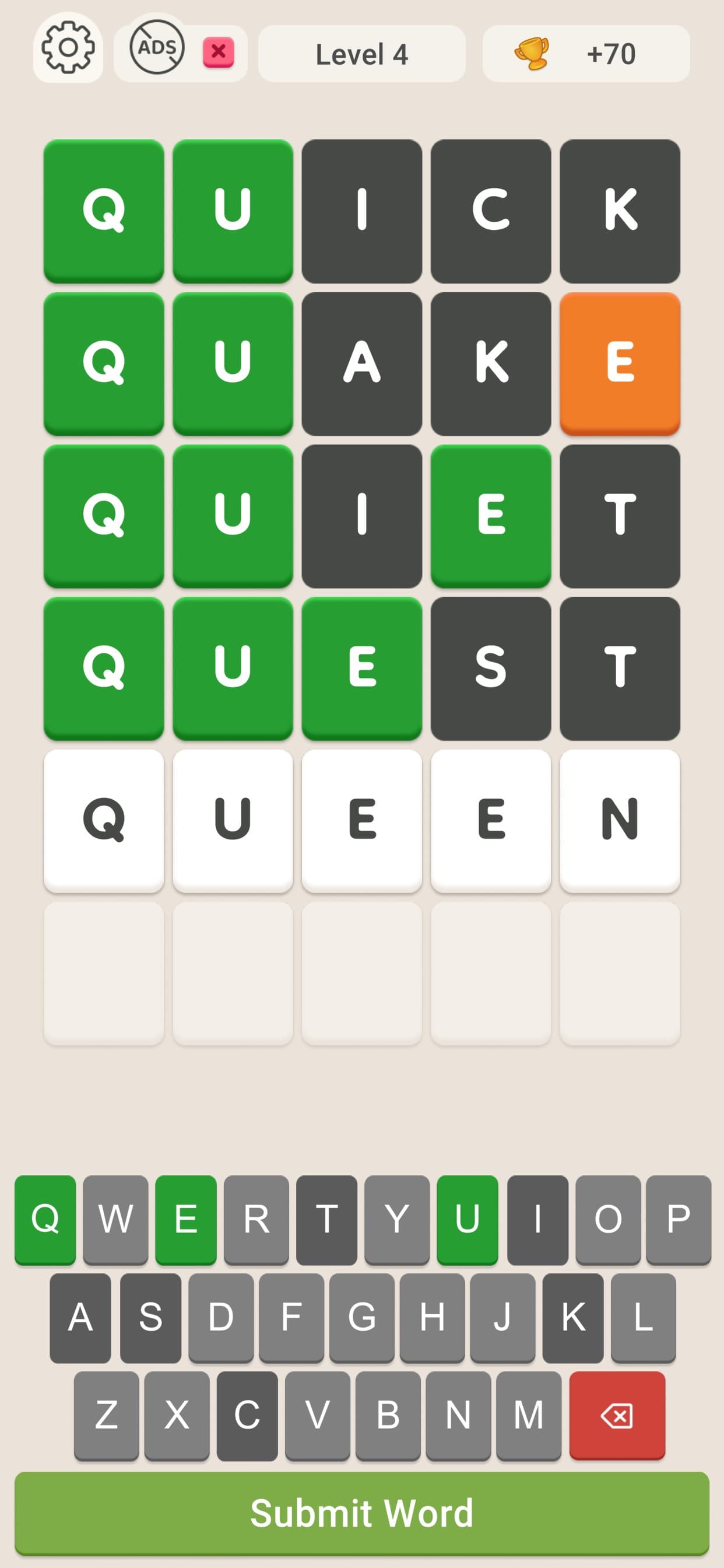 Wordus screenshot 2 - screenshot