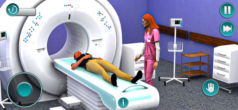 Real Hospital Sim:Doctor Game screenshot 1 - screenshot
