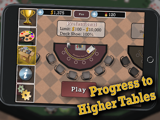 Advanced 21 Blackjack screenshot 13 - screenshot