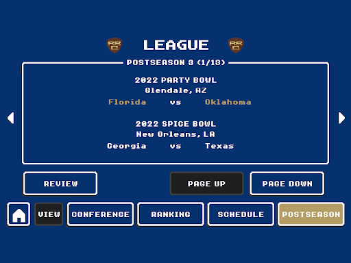 Retro Bowl College screenshot 7 - screenshot