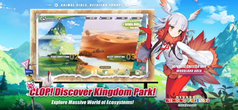 Kemono Friends: Kingdom screenshot 5 - screenshot