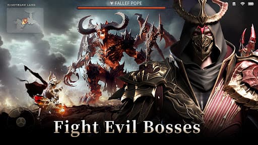 Dark Divinity RPG:Demon Hunter screenshot 8 - screenshot