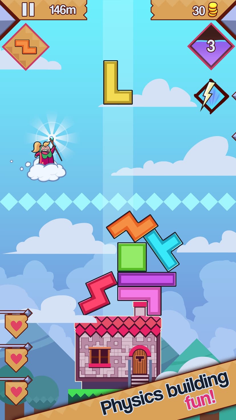 99 Bricks Wizard Academy screenshot 2 - screenshot