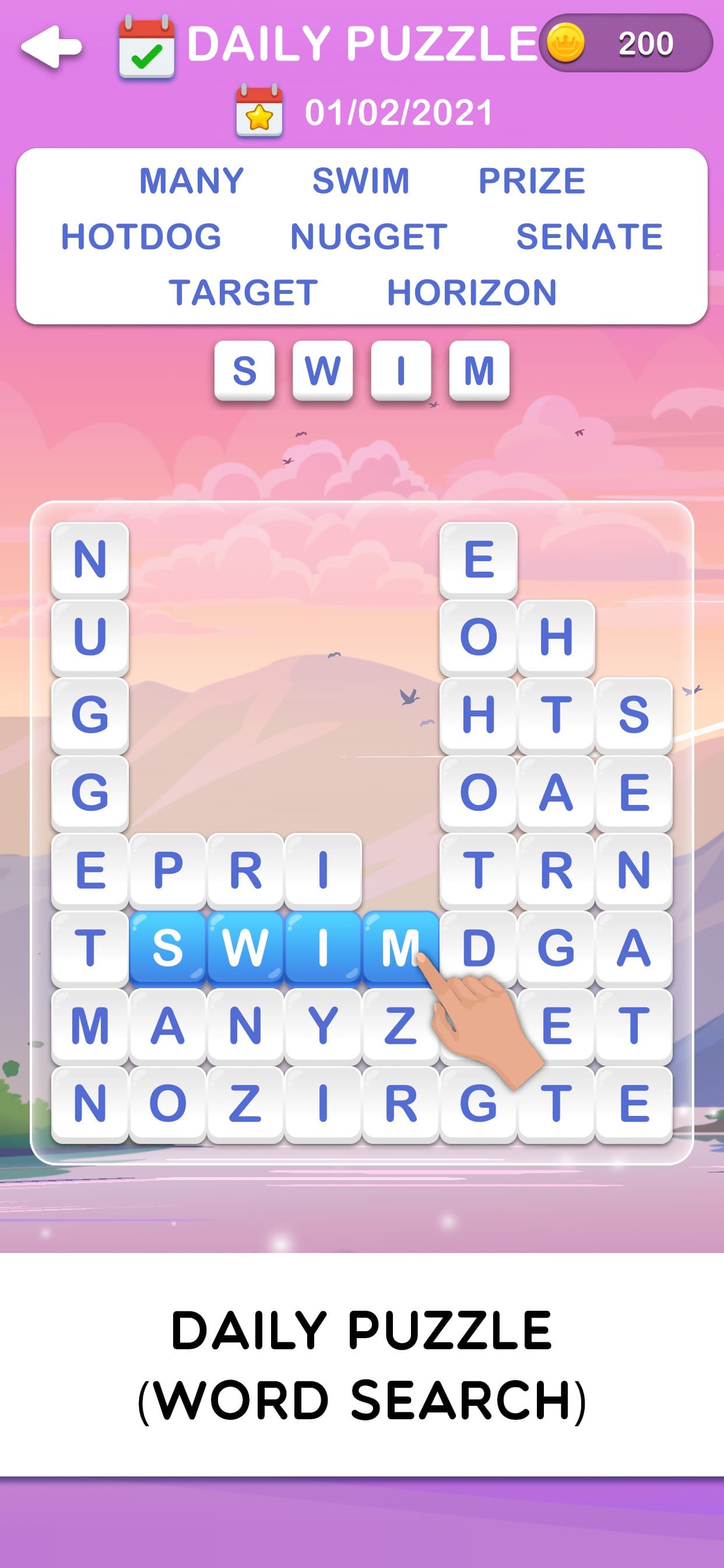 Harvest of Words - Word Stack screenshot 3 - screenshot