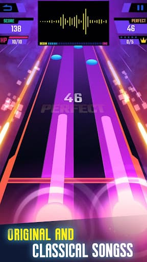 Tap Music 3D screenshot 3 - screenshot