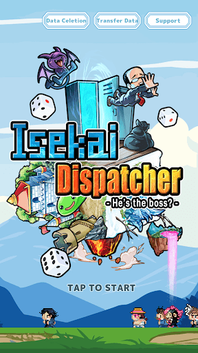 Isekai Dispatcher - Pixel game screenshot 1 - screenshot