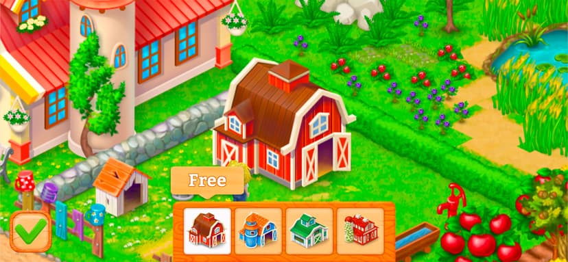 Granny’s Farm: Match-3 Game screenshot 8 - screenshot