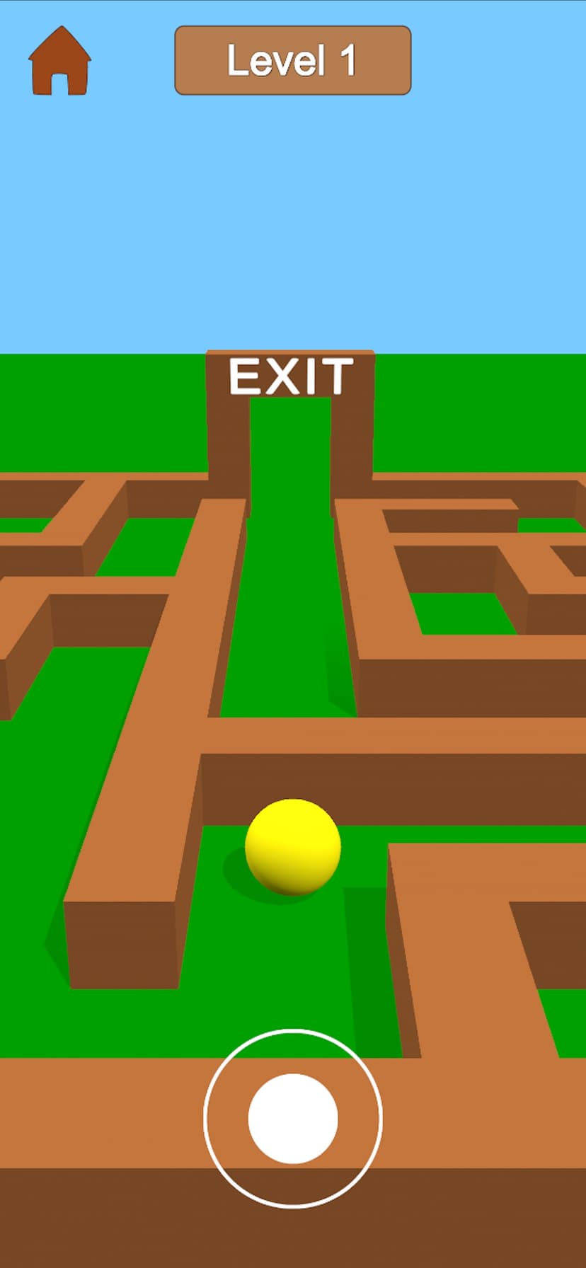 Maze Games 3D - Fun Easy Game screenshot 1 - screenshot