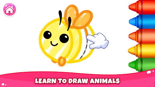 Toddler Drawing Games For Kids screenshot 4 - screenshot