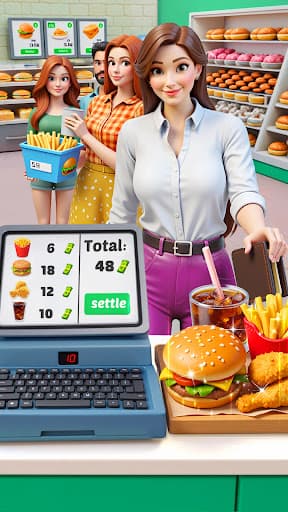 Happy Cooking Merge™ screenshot 15 - screenshot