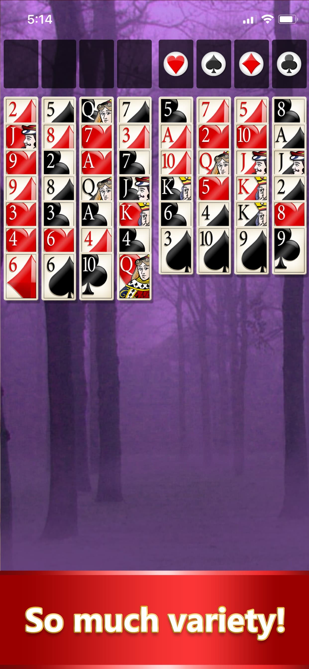 Solitaire: Deluxe® Classic screenshot 5 - screenshot