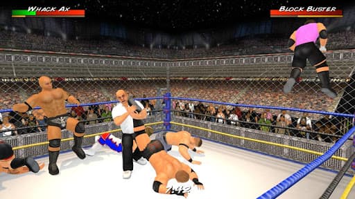 Wrestling Revolution 3D screenshot 9 - screenshot