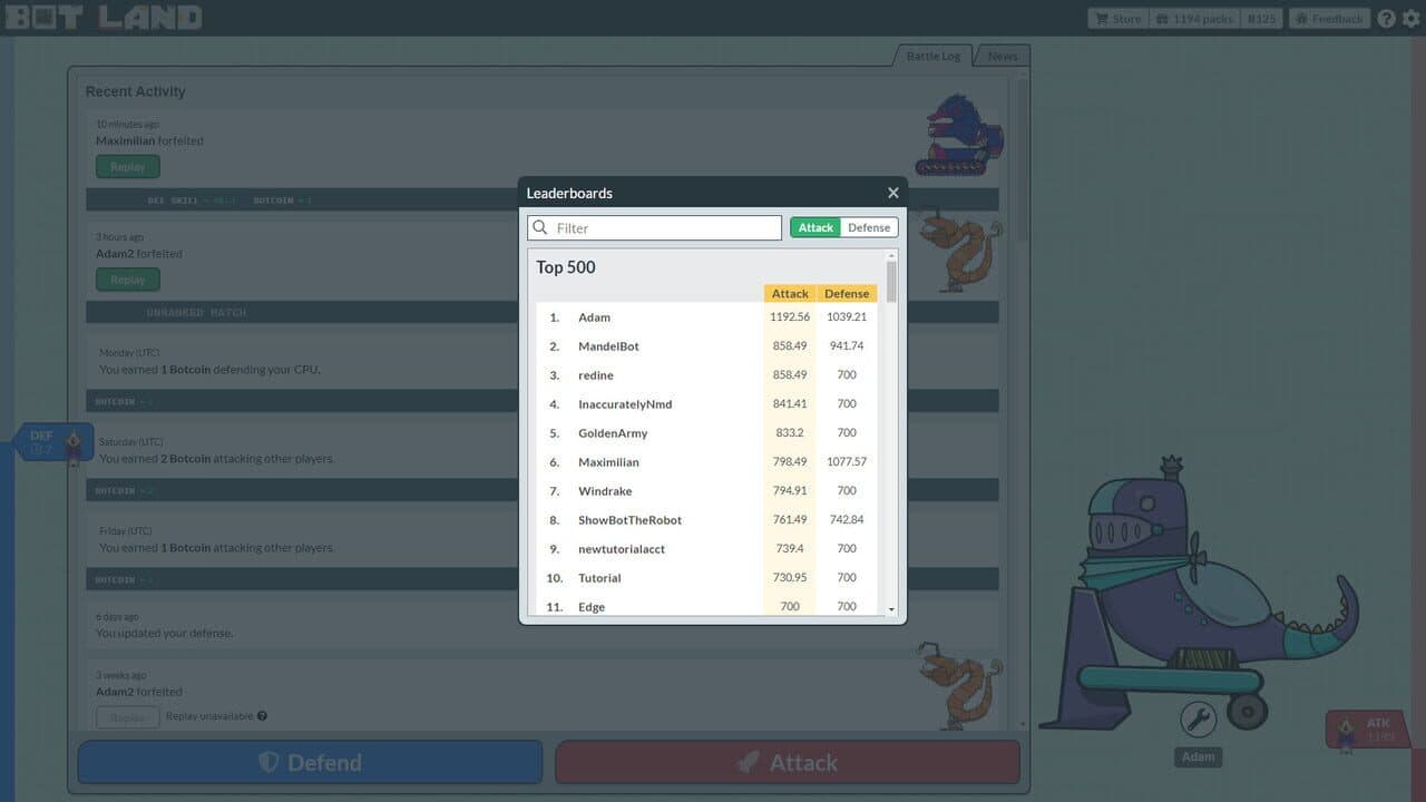 Null - screenshot