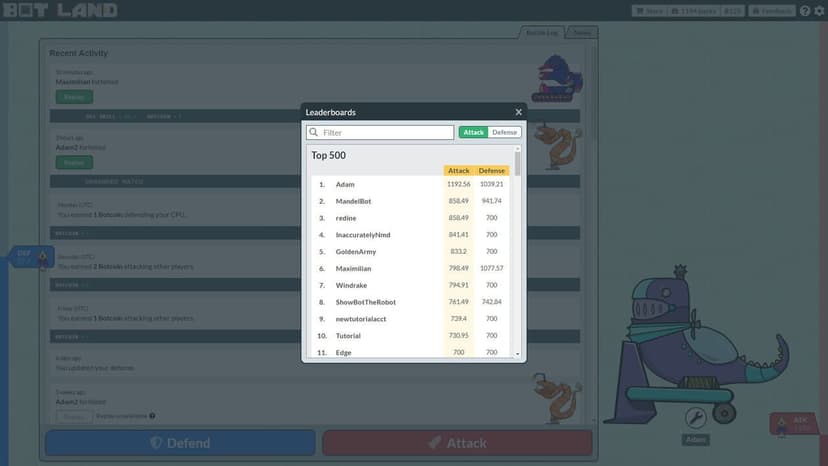 Null - screenshot