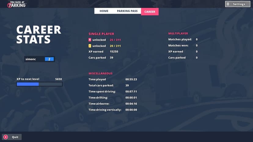 Null - screenshot