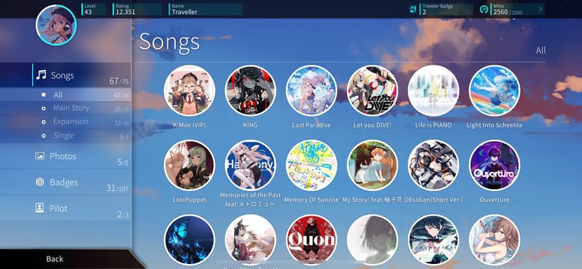 Rotaeno screenshot 4 - screenshot