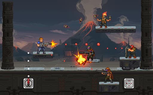 Gun Force Side-scrolling Game screenshot 10 - screenshot