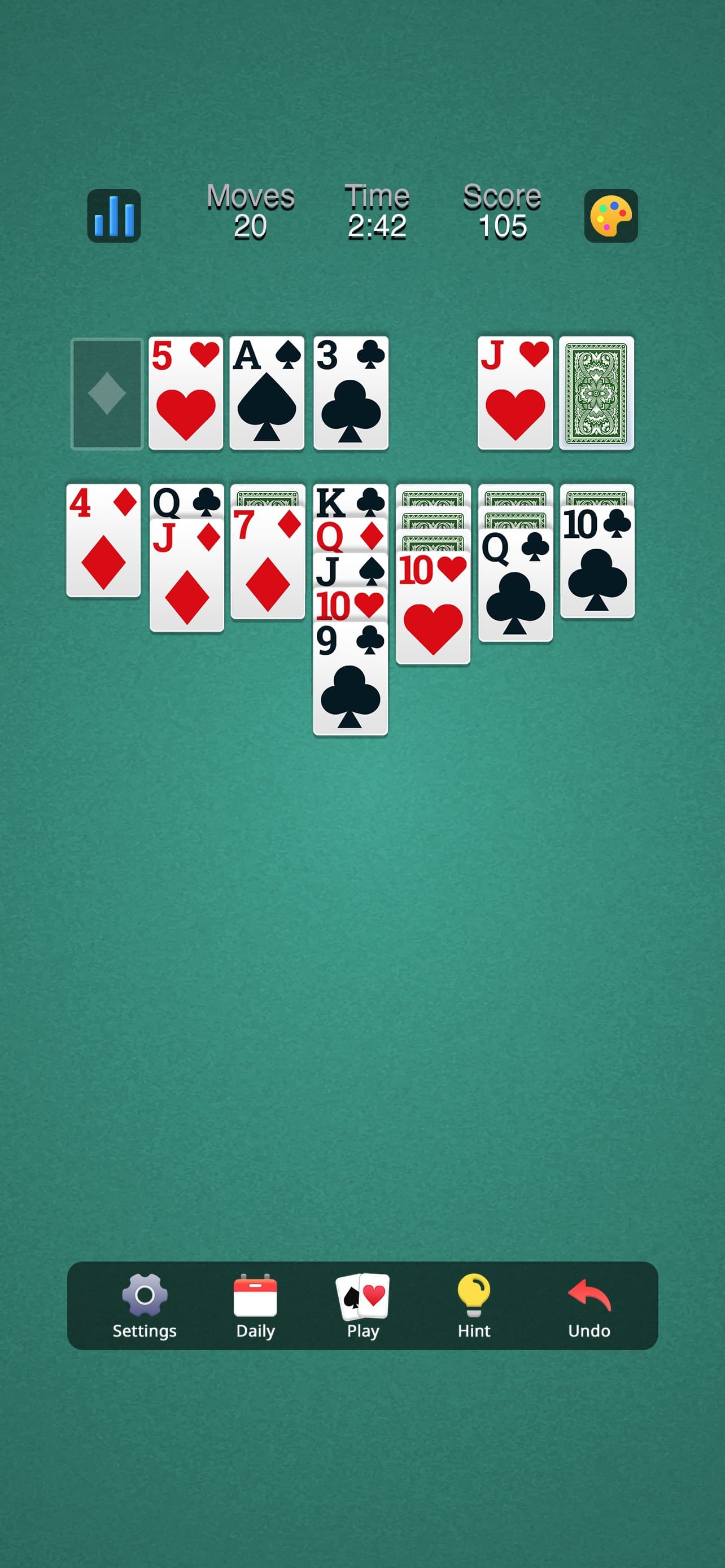 New Classic Solitaire Klondike screenshot 2 - screenshot