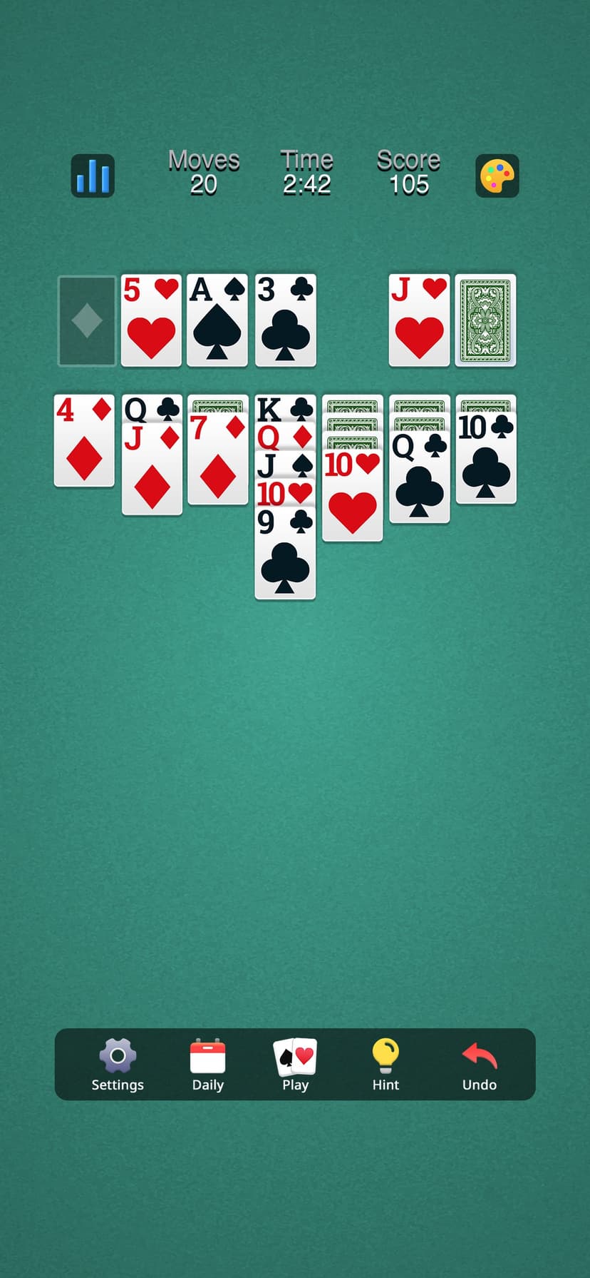 New Classic Solitaire Klondike screenshot 2 - screenshot