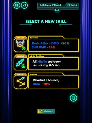 Galaxy War: Falltopia Shooter screenshot 20 - screenshot