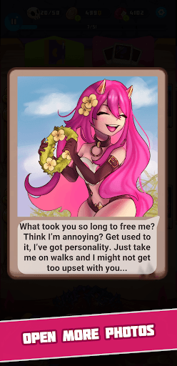 Goddess & Magic: Voodoo merge screenshot 7 - screenshot