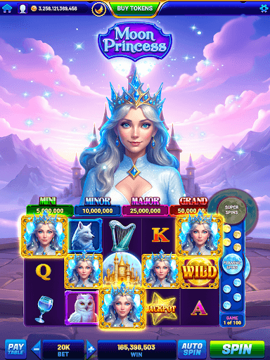 GSN Casino: Slot Machine Games screenshot 9 - screenshot